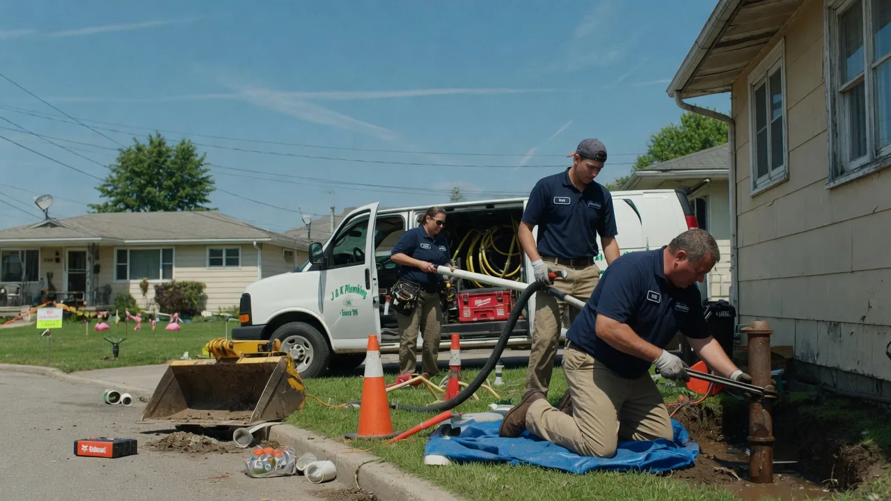 Emergency Plumber in Donnellson, IL near me